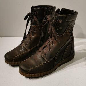 Anfibio Women's Leather Boots